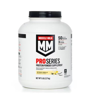 Proteína en Polvo  (50 gr) Pro Series, Sport Certified, Deporte Intenso. 2 sabores. 2.27 kg