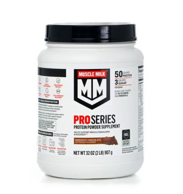 Proteína en Polvo (50 gr) Pro Series, Sport Certified, Deporte Intenso. 2 sabores. 907 gr.