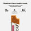 Bar, Healthiest Nutrition Bar Ever, 3 sabores, 12 barras