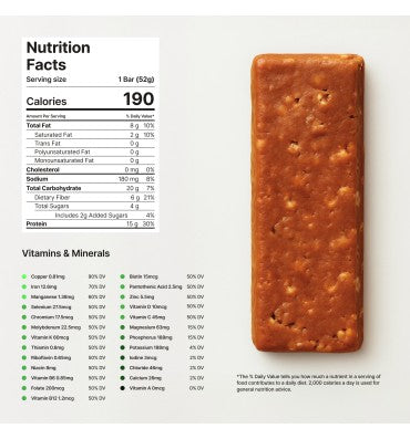Bar, Healthiest Nutrition Bar Ever, 3 sabores, 12 barras