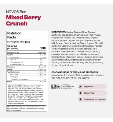 Bar, Healthiest Nutrition Bar Ever, 3 sabores, 12 barras