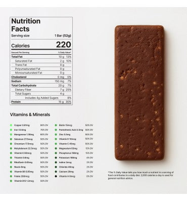 Bar, Healthiest Nutrition Bar Ever, 3 sabores, 12 barras