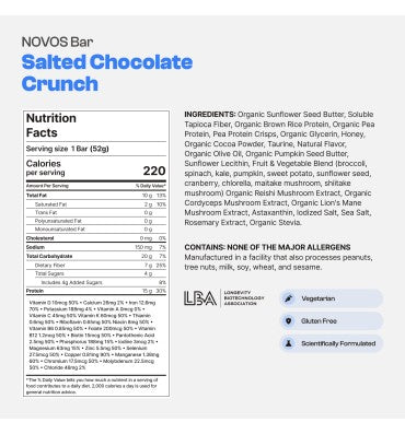 Bar, Healthiest Nutrition Bar Ever, 3 sabores, 12 barras