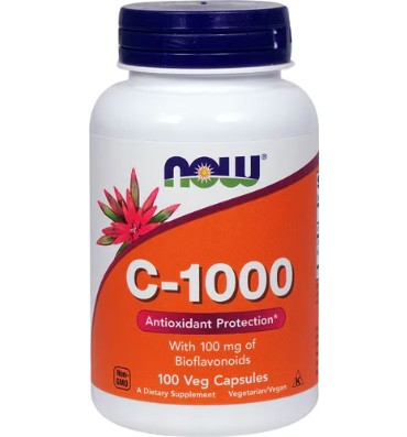 Vitamina C 1000 mg por tab. 3 opc