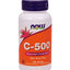 Vitamina C 500 mg. con Rose Hips. 100 tabs