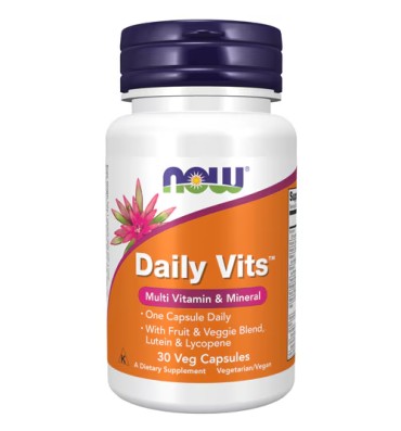 Multivitamínico y Multimineral de uso diario. 30 Vcaps.