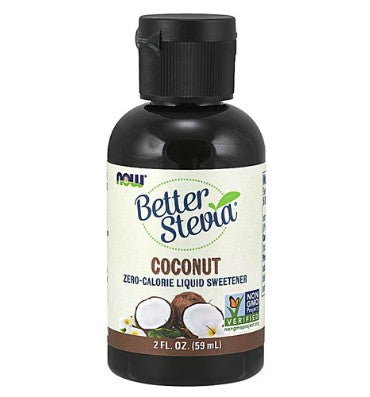 Stevia líquida, Cero Calorías, varios Sabores. 60 ml.