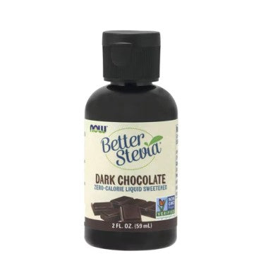 Stevia líquida, Cero Calorías, varios Sabores. 60 ml.