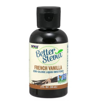 Stevia líquida, Cero Calorías, varios Sabores. 60 ml.