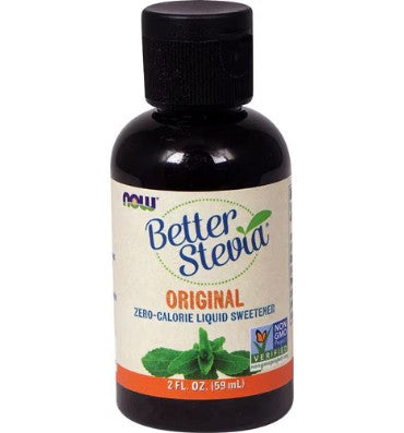 Stevia líquida, Cero Calorías, varios Sabores. 60 ml.