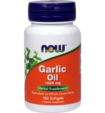 Aceite de Ajo 1500 mg. 2 opc