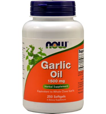 Aceite de Ajo 1500 mg. 2 opc