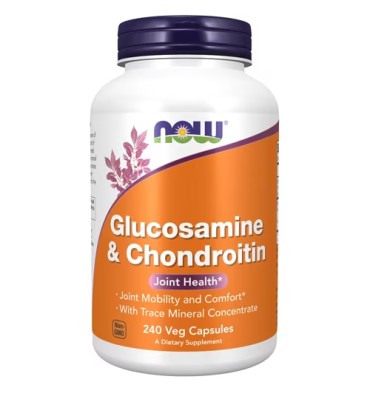 Glucosamina y Chondritina, soporte para Articulaciones
