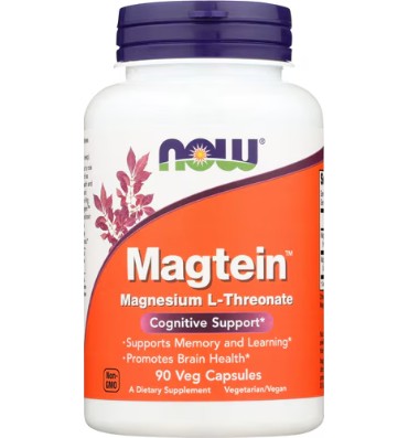 Magnesio L-treonato 2,000 mg. 2 opc