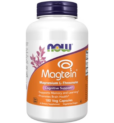 Magnesio L-treonato 2,000 mg. 2 opc