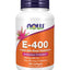 Vitamina E Natural E-400. 2 opc