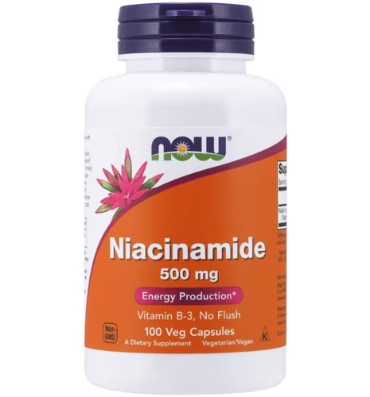 Niacinamida (500 mg) 100 Vcaps