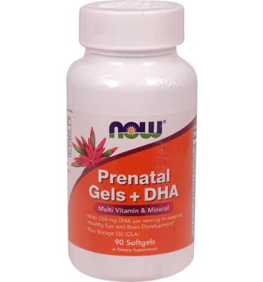 Multivitamínico Prenatal, soporte Mamá y Bebé + DHA. 2 opc