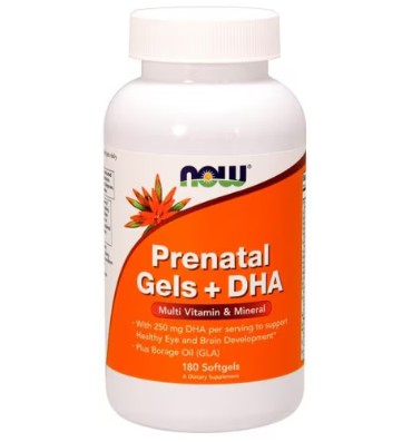 Multivitamínico Prenatal, soporte Mamá y Bebé + DHA. 2 opc