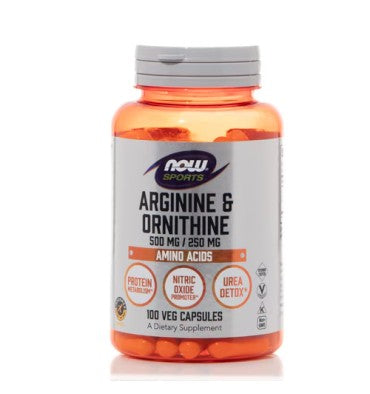 Arginina y Ornitina - Informed Sport Certified. 2 tamaños