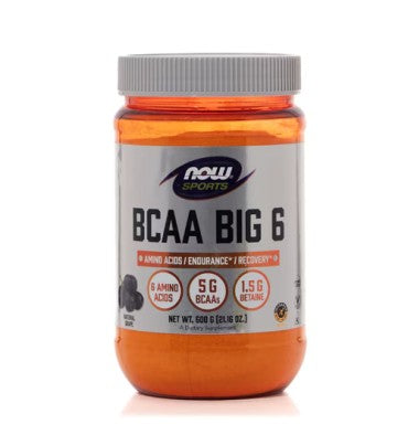 BCAA Big 6 - Informed Sport Certified - 600 gr.