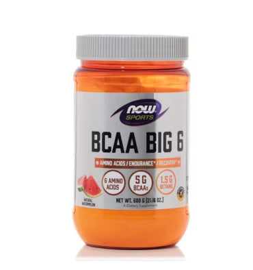 BCAA Big 6 - Informed Sport Certified - 600 gr.