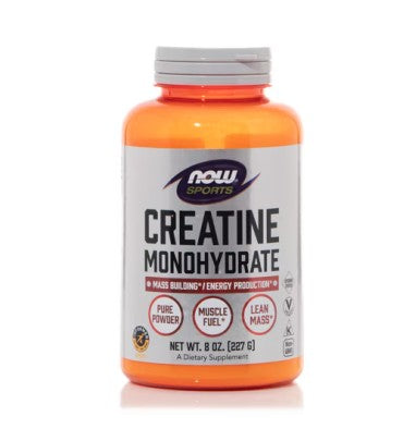 Creatina Monohidratada en polvo. 3 tamaños