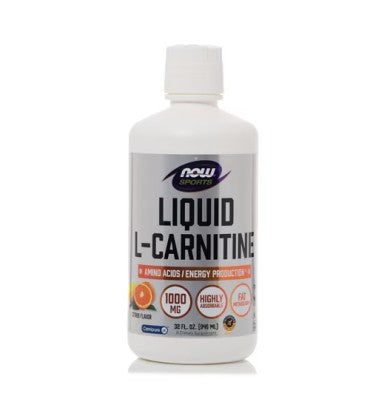L-Carnitine Liquid - Informed Sport Certified Citrus -- 1000 mg - 32 fl oz