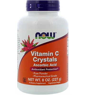 Cristales de Vitamina C en polvo. 3 opc