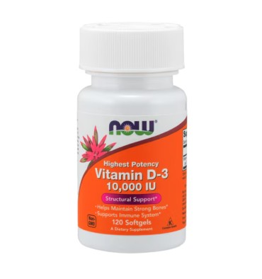 Vitamina D3 (10,000 IU)