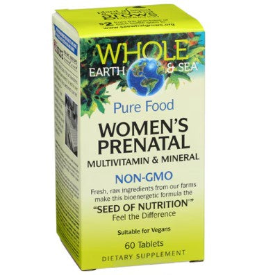 Multivitamínico y Minerales Pure Food. 60 tabs