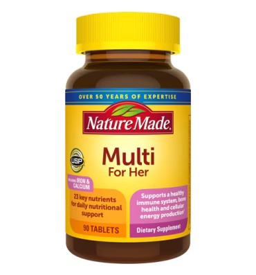 Multivitamínico para Mujer. 90 Tabs