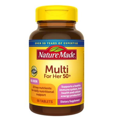Multivitamínico para Mujer +50. 90 Tabs