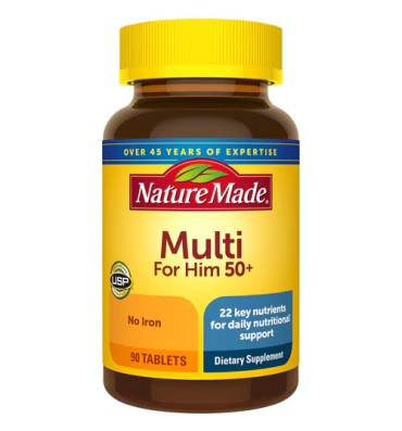 Multivitamínico para Hombre +50. 90 Tabs