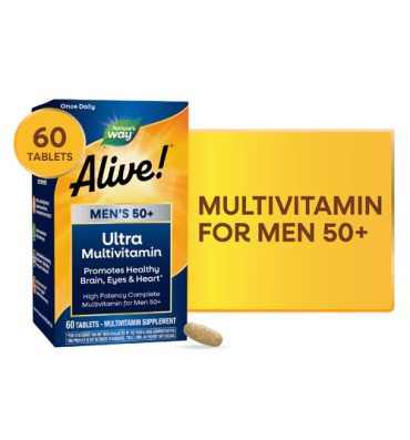 Ultra Multivitamínico para Hombres +50. 2 opc