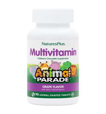 Multivitamínico para Niños varios sabores. 90 Tabletas Masticables