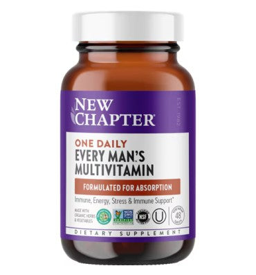 Multivitamínico para Hombres, todas las edades, uno diario.3 opc
