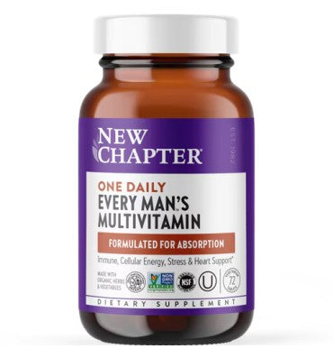 Multivitamínico para Hombres, todas las edades, uno diario.3 opc