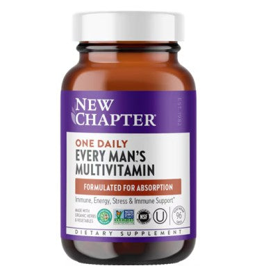 Multivitamínico para Hombres, todas las edades, uno diario.3 opc