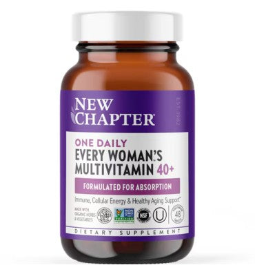 Multivitamínico para Mujer +40, Máxima Absorción, 1 diario. 4 opc.