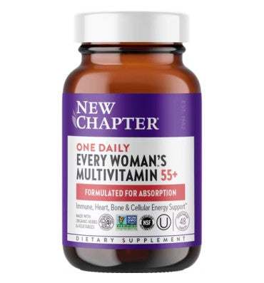Multivitamínico para Mujer + 55, Máxima absorción, Uno diario. 4 opc