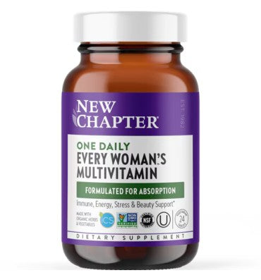 Multivitamínico para Mujer, Uno Diario.4 opc