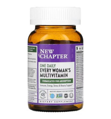 Multivitamínico para Mujer, Uno Diario.4 opc