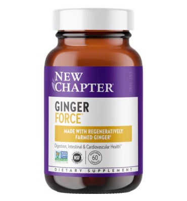 Ginger Force Orgánico. 2 opc