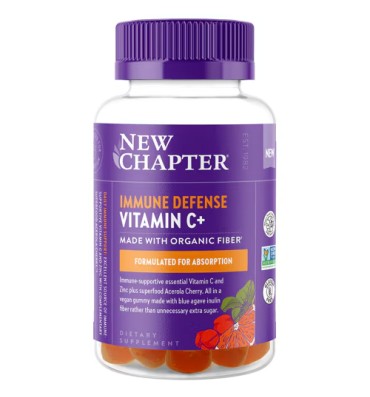 Vitamina C Plus Defensa Inmunne.  60 Gomitas