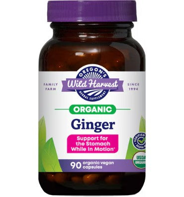 Cápsulas de Jengibre. 90 Vcaps