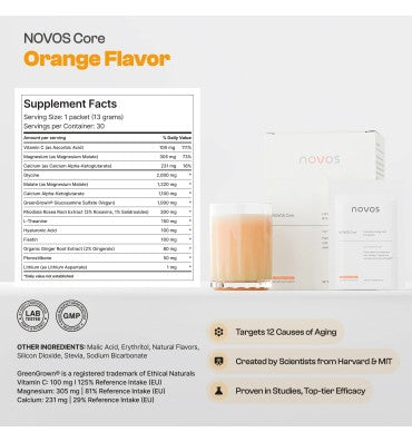 Core Clinical, 1 month. 3 sabores