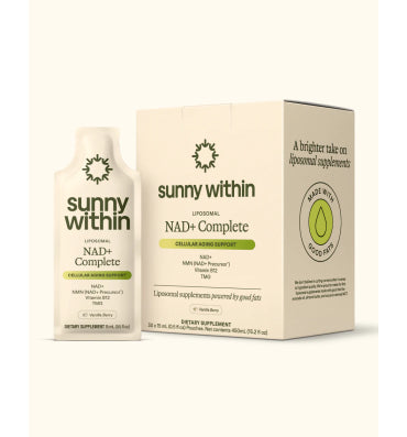 Sunny Within, NAD+ Complete. 30 pack