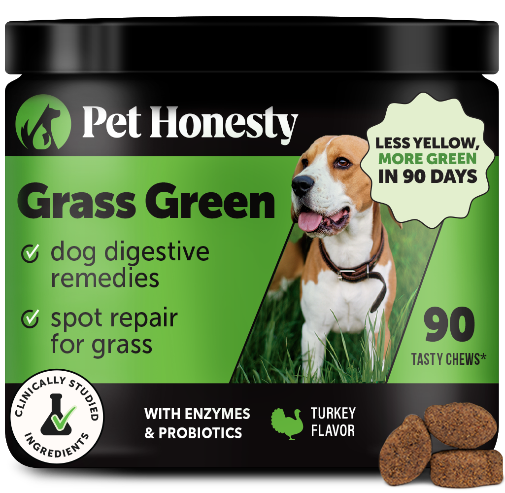 Pet Honesty Grass Green Pavo Ahumado, 90 masticables, SKU PH-249895. Imagen oficial.