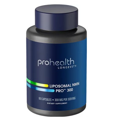 NMN (Nicotinamide Mononucleotide) Longevity  Pro 300 Máxima Absorción 300 mg. 30 Caps